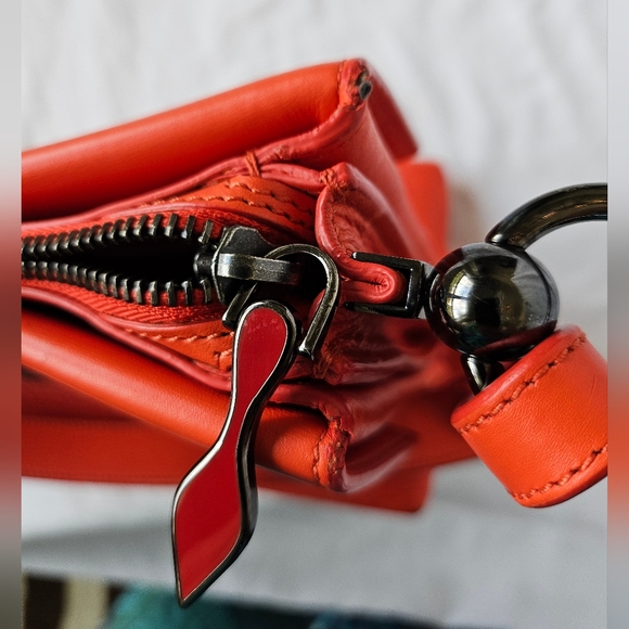 Christian Louboutin Orange 3 compartment Bag - Picture 14 of 17